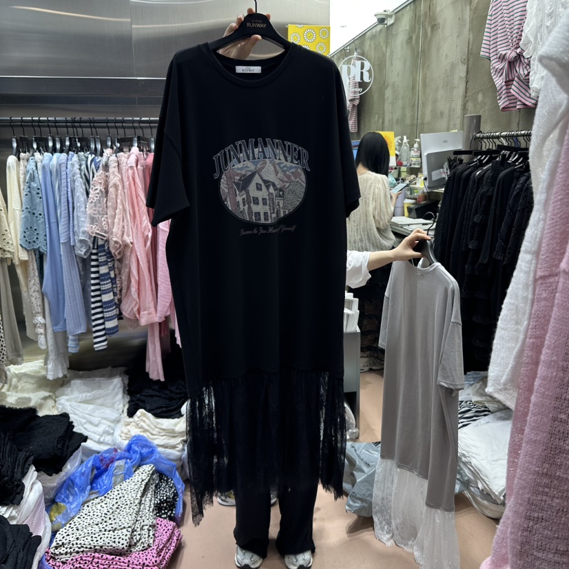 RUNWAY-런웨이韓國㊣直郵東大門代購女裝新品推薦25春夏連衣裙RUNWAY連衣裙圖色3