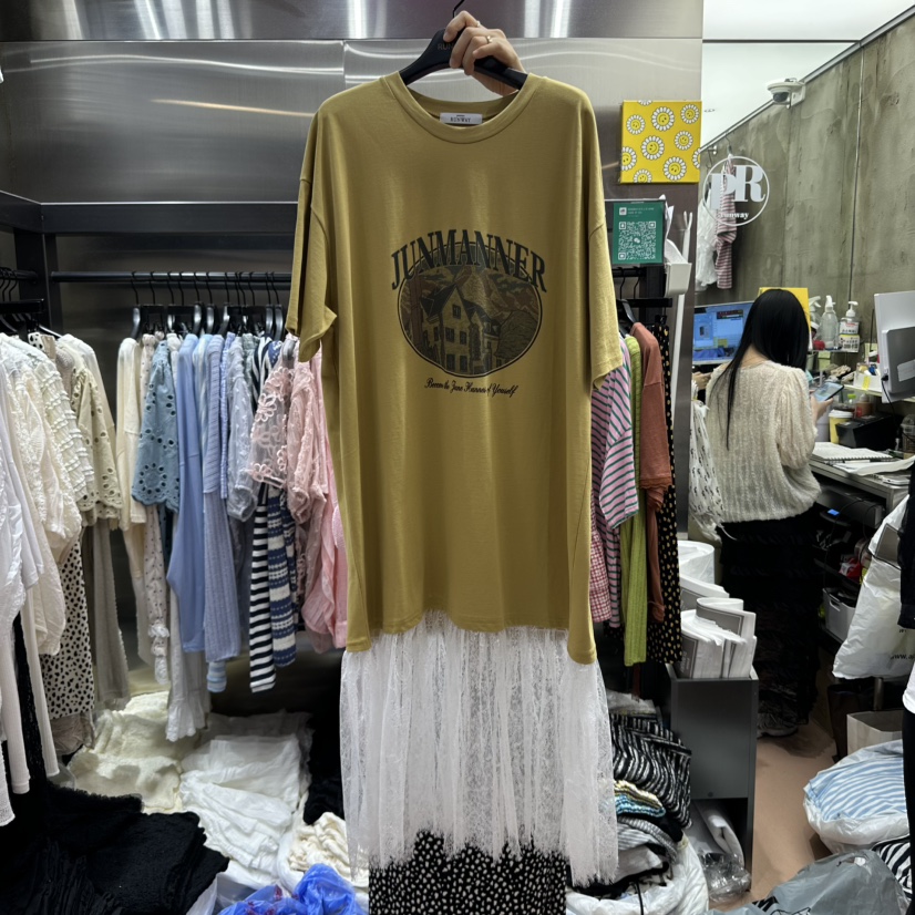 RUNWAY-런웨이韓國㊣直郵東大門代購女裝新品推薦25春夏連衣裙RUNWAY連衣裙圖色4