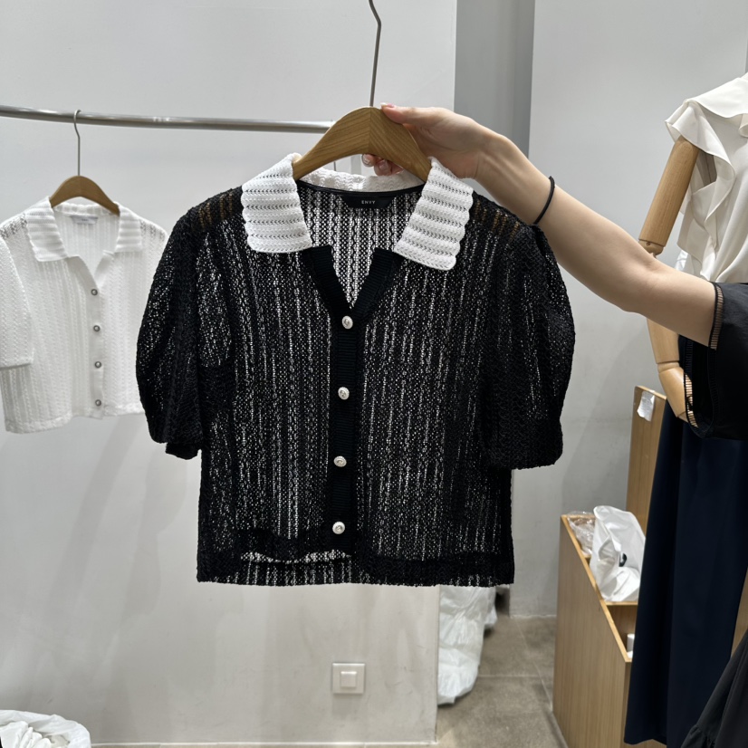 ENVY韓國㊣直郵東大門代購女裝新款休閑人氣熱賣時尚針織衫ENVY針織衫圖色2