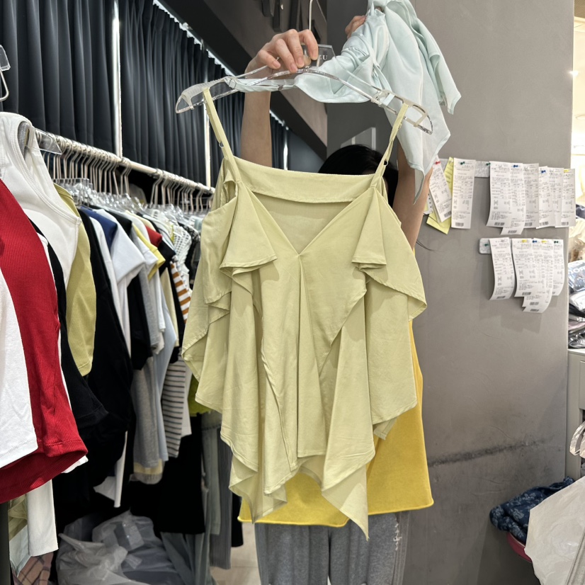 MOMAZU韓國㊣直郵東大門代購女裝新品25春夏時尚熱賣吊帶背心MOMAZU吊帶/背心圖色2