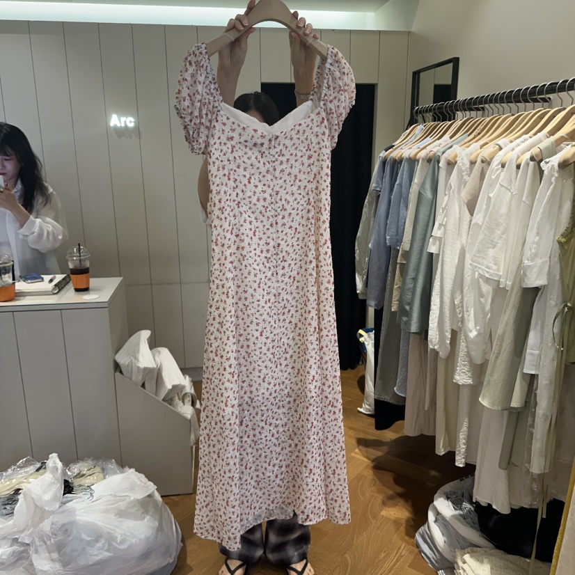 ARC韓國㊣直郵東大門代購女裝新品時尚推薦人氣25春夏連衣裙ARC EN CIEL連衣裙