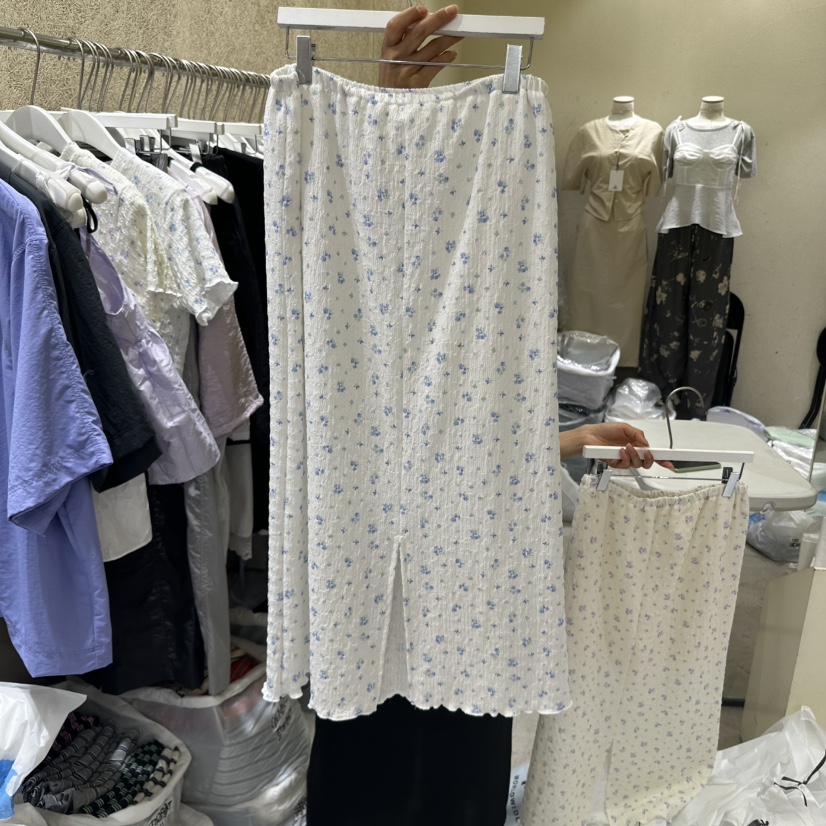 REFLAT韓國直郵㊣東大門實拍女裝新款25春夏人氣推薦熱賣長裙REFLAT長裙