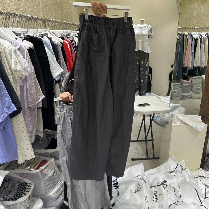 REFLAT韓國直郵㊣女裝新品休閑時尚推薦熱賣人氣25春夏休閑褲REFLAT休閑褲