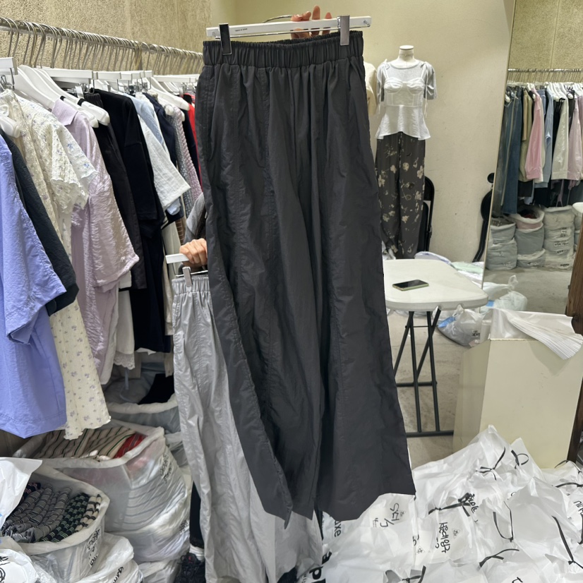 REFLAT韓國直郵㊣女裝新品休閑時尚推薦熱賣人氣25春夏休閑褲REFLAT休閑褲圖色2