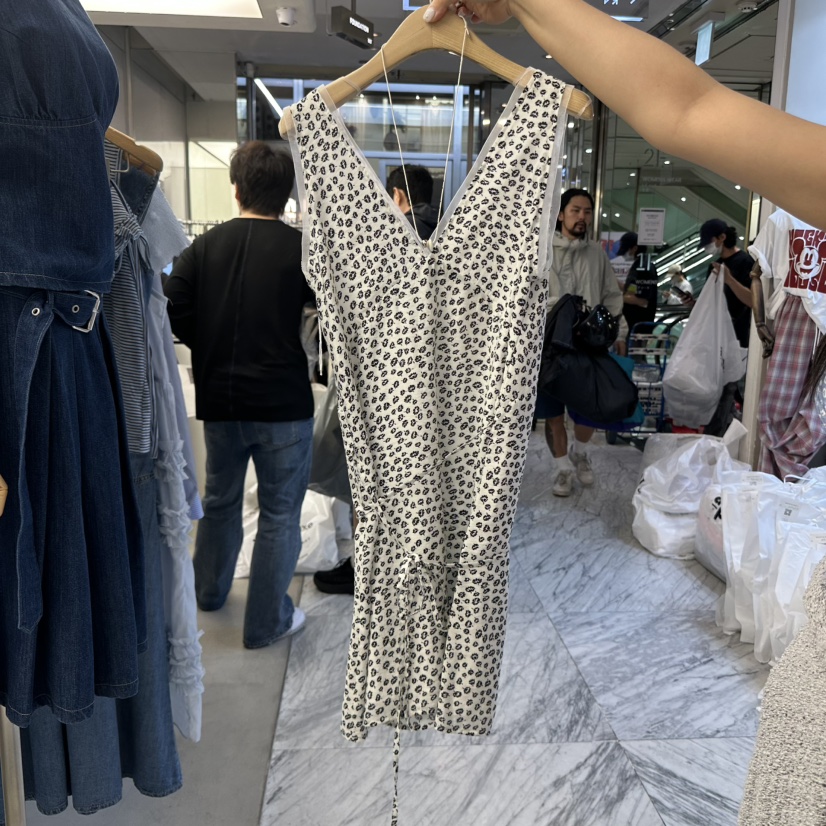 FOUNDATION韓國㊣直郵東大門代購女裝新款時尚熱賣休閑連衣裙FOUNDATION連衣裙圖色2