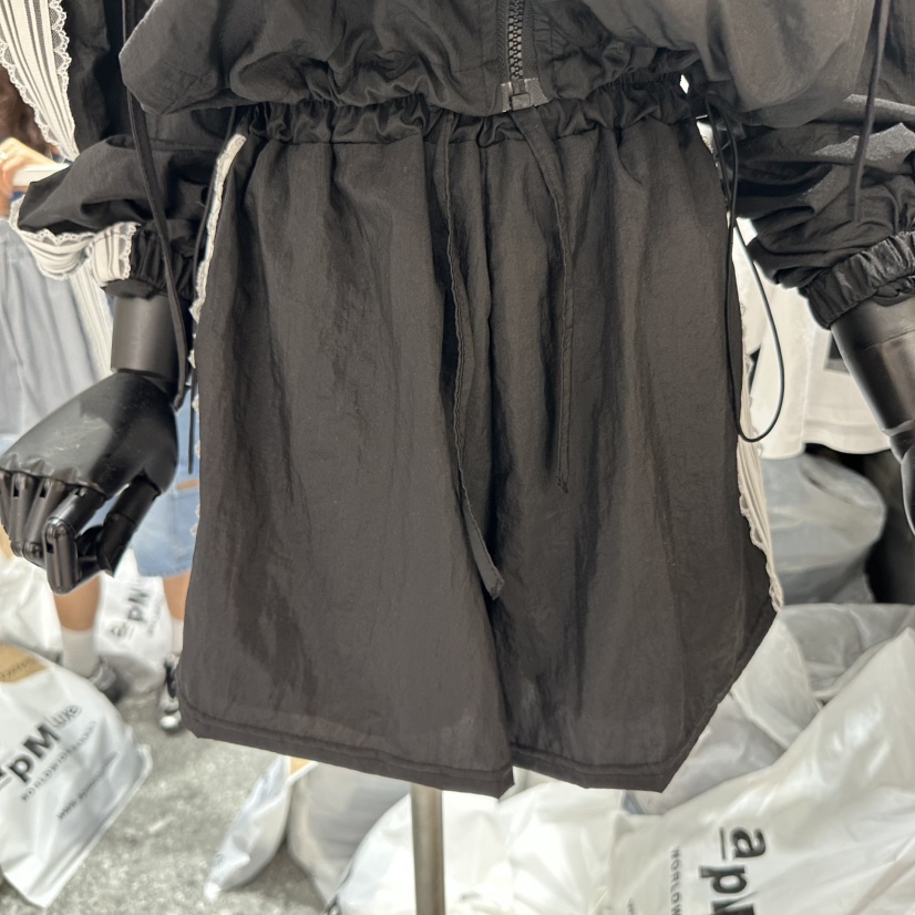 A-DEL韓國㊣直郵東大門代購女裝新品休閑熱賣人氣推薦短褲A-DEL短褲圖色2