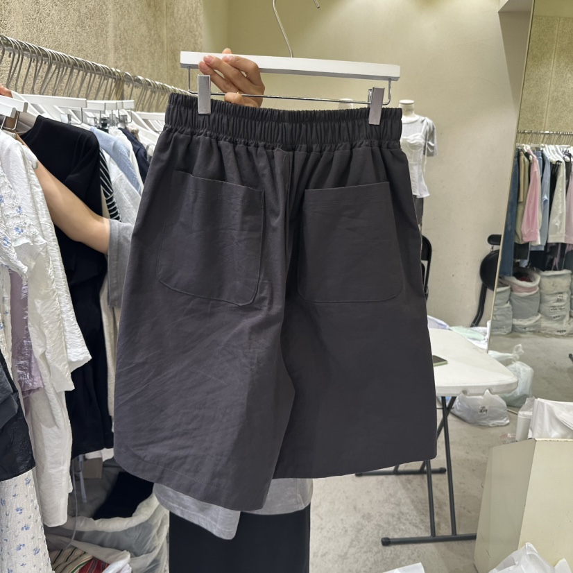 REFLAT韓國直郵㊣女裝新款休閑時尚熱賣25春夏推薦人氣短褲REFLAT短褲