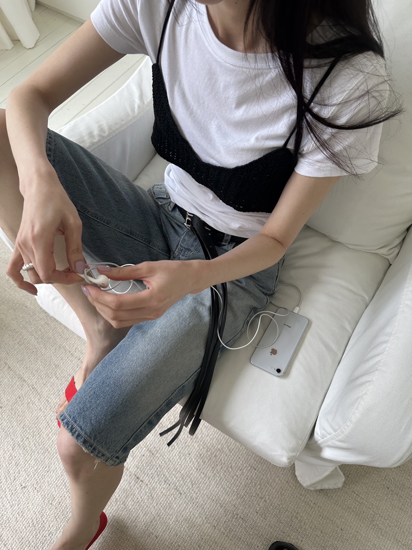 BOWIE直郵韓國代購㊣女裝新款推薦熱賣休閑25春夏時尚短褲修身BOWIE短褲