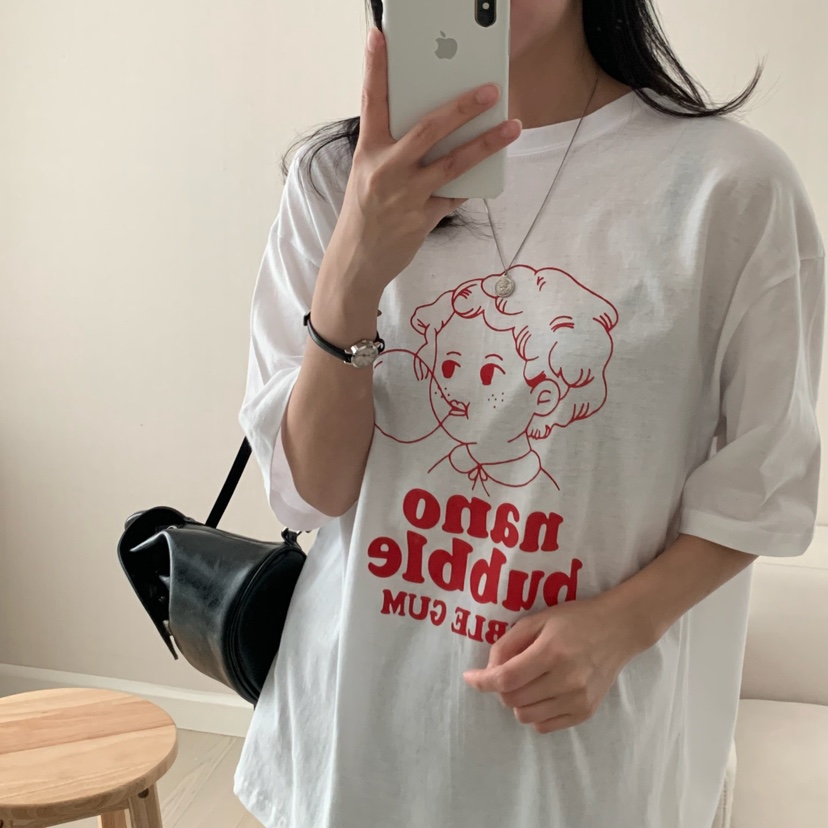 HELLO JINI韓國㊣直郵東大門代購女裝新品人氣25春夏熱賣T恤HELLO JINIT恤