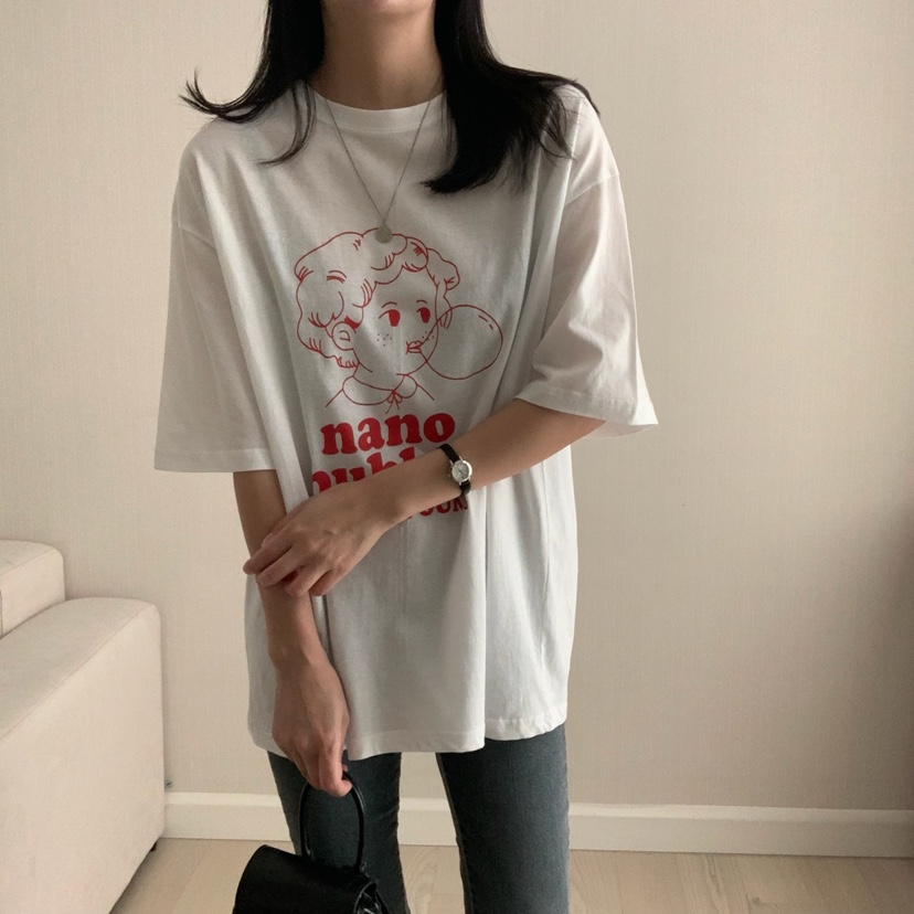 HELLO JINI韓國㊣直郵東大門代購女裝新品人氣25春夏熱賣T恤HELLO JINIT恤