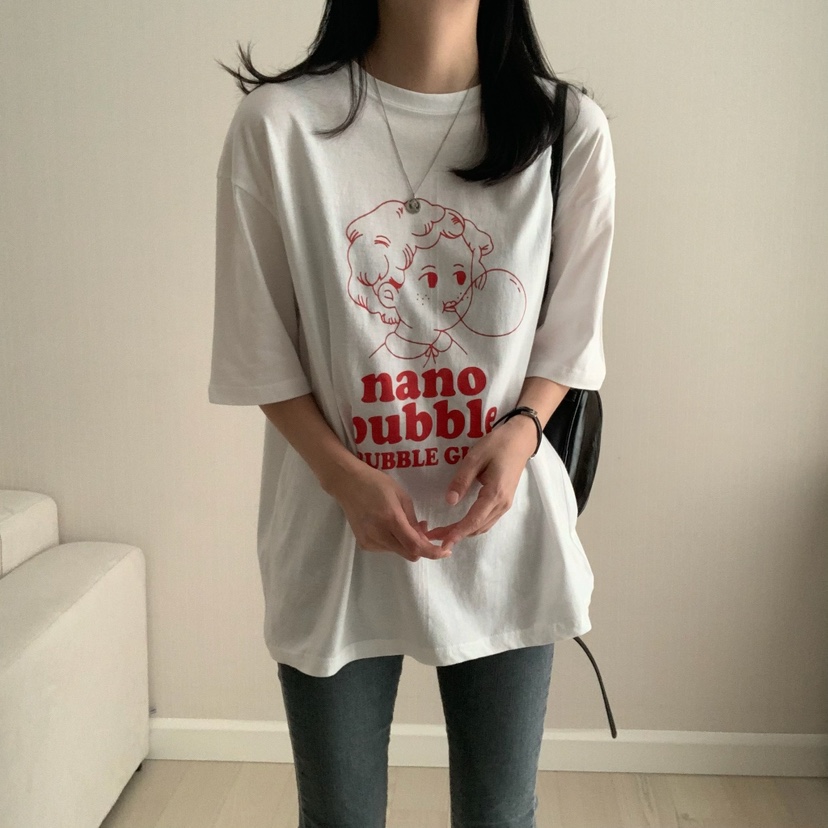 HELLO JINI韓國㊣直郵東大門代購女裝新品人氣25春夏熱賣T恤HELLO JINIT恤