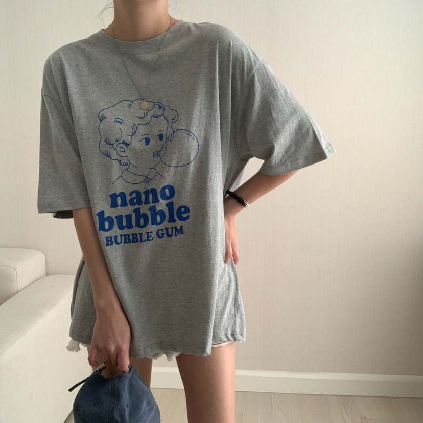 HELLO JINI韓國㊣直郵東大門代購女裝新品人氣25春夏熱賣T恤HELLO JINIT恤
