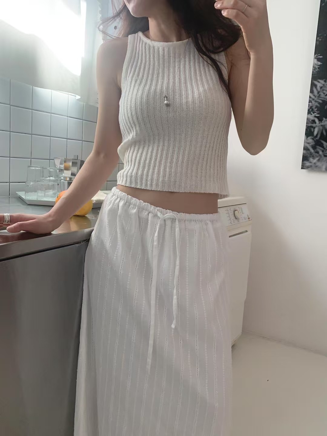 RATEL韓國㊣直郵東大門代購女裝新品人氣時尚休閑推薦吊帶背心RATEL吊帶/背心