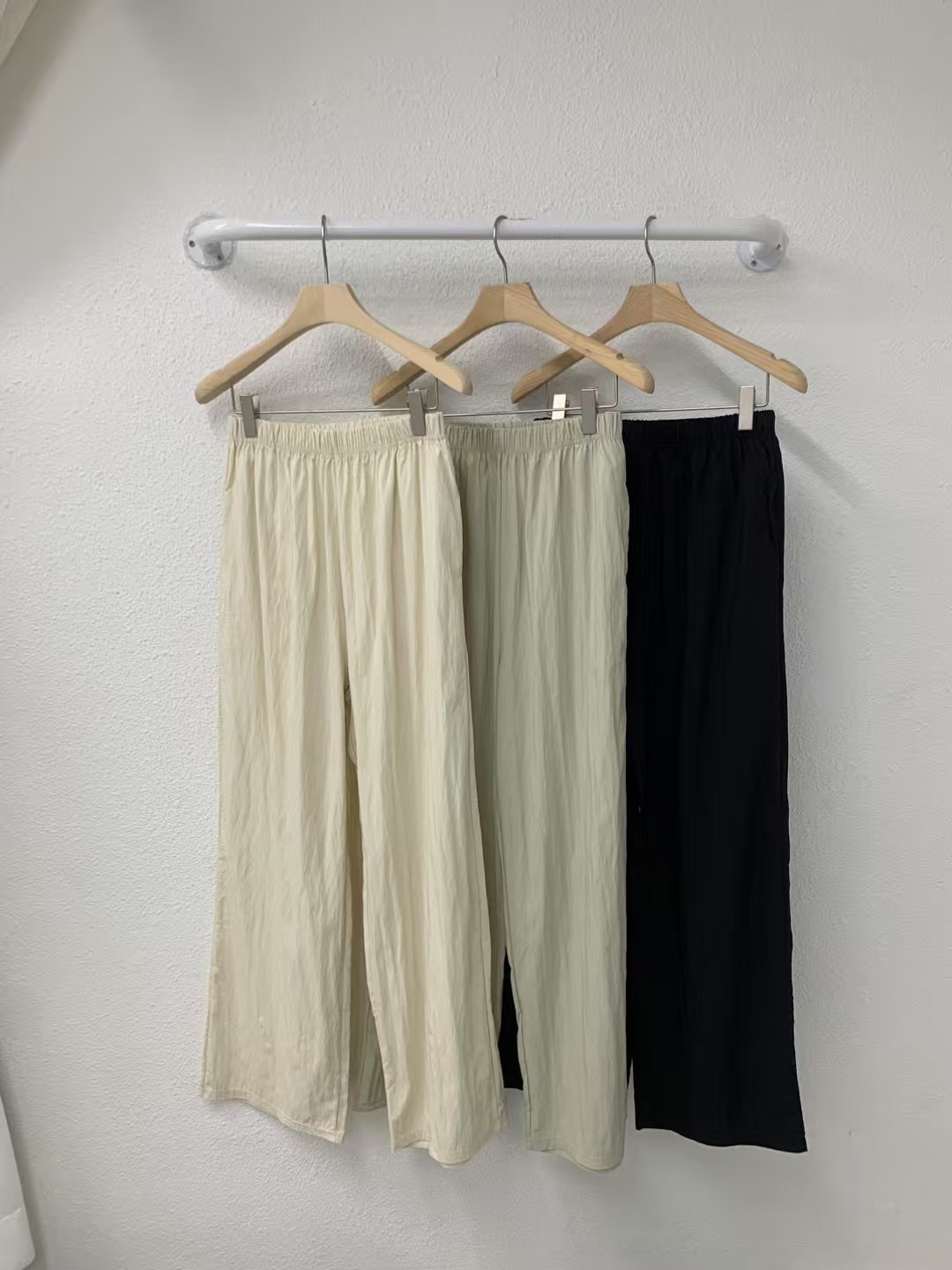 RATEL韓國直郵㊣東大門實拍女裝新品休閑熱賣推薦25春夏休閑褲RATEL休閑褲圖色2左二色