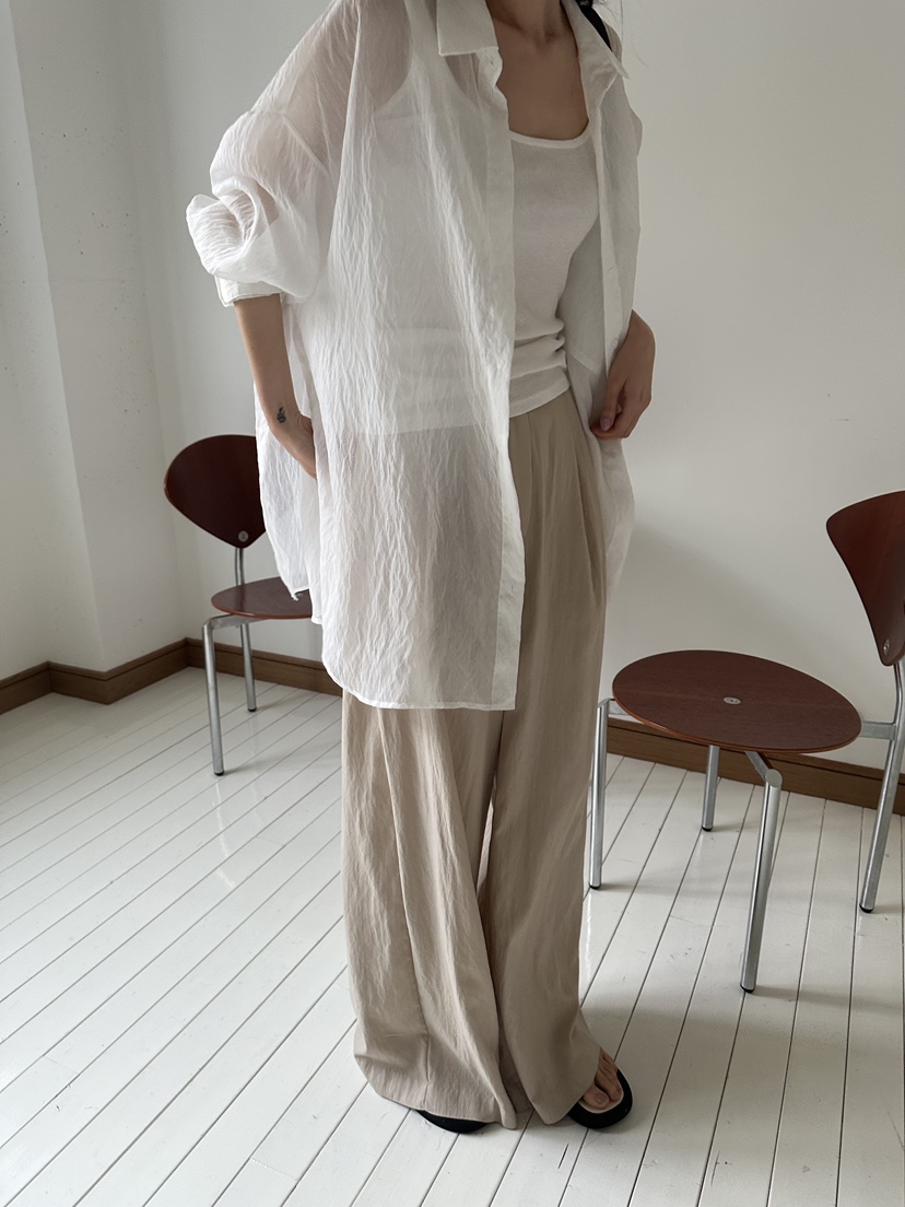BOWIE韓國直郵㊣女裝新款休閑25春夏熱賣人氣推薦時尚休閑褲BOWIE休閑褲