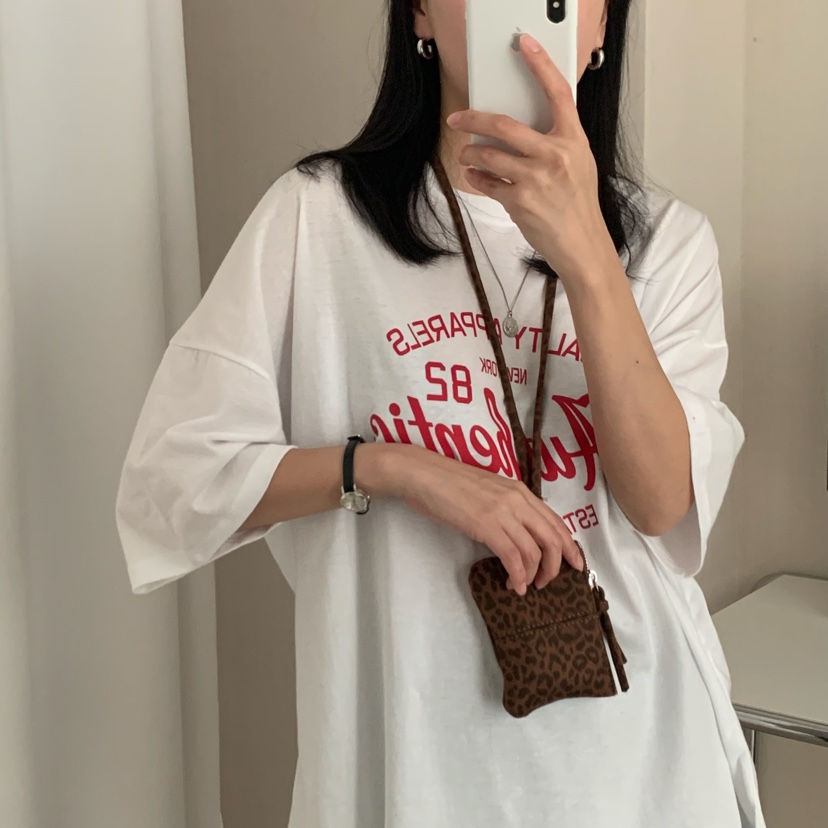HELLO JINI韓國直郵㊣女裝新品休閑時尚熱賣推薦人氣25春夏T恤HELLO JINIT恤
