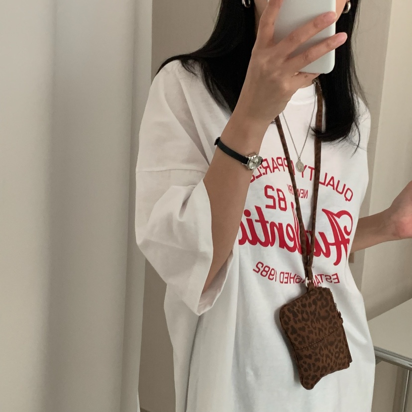 HELLO JINI韓國直郵㊣女裝新品休閑時尚熱賣推薦人氣25春夏T恤HELLO JINIT恤