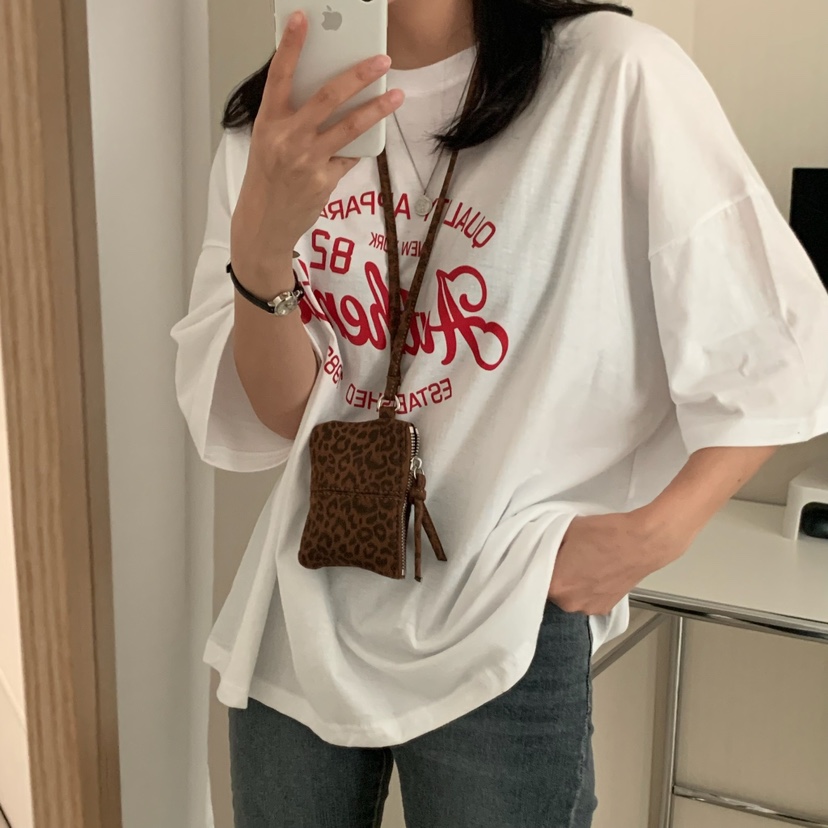 HELLO JINI韓國直郵㊣女裝新品休閑時尚熱賣推薦人氣25春夏T恤HELLO JINIT恤