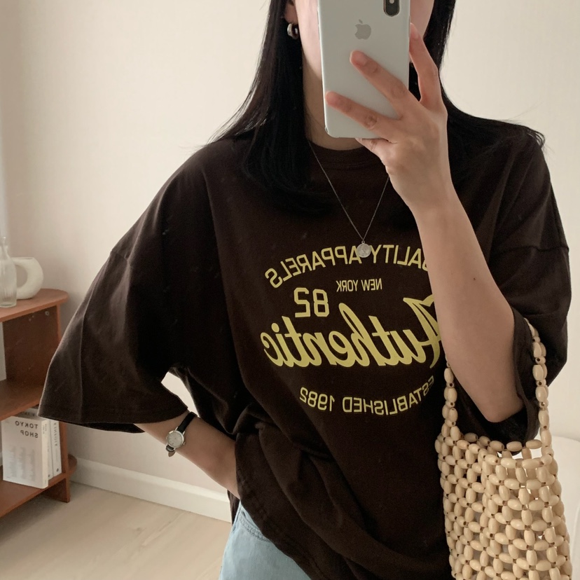 HELLO JINI韓國直郵㊣女裝新品休閑時尚熱賣推薦人氣25春夏T恤HELLO JINIT恤