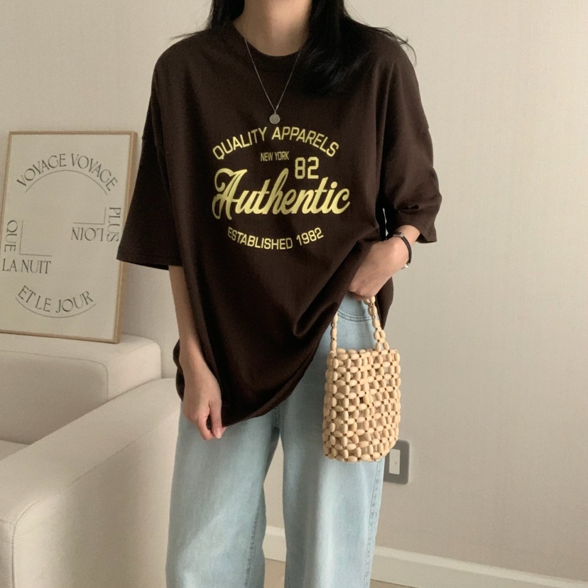 HELLO JINI韓國直郵㊣女裝新品休閑時尚熱賣推薦人氣25春夏T恤HELLO JINIT恤