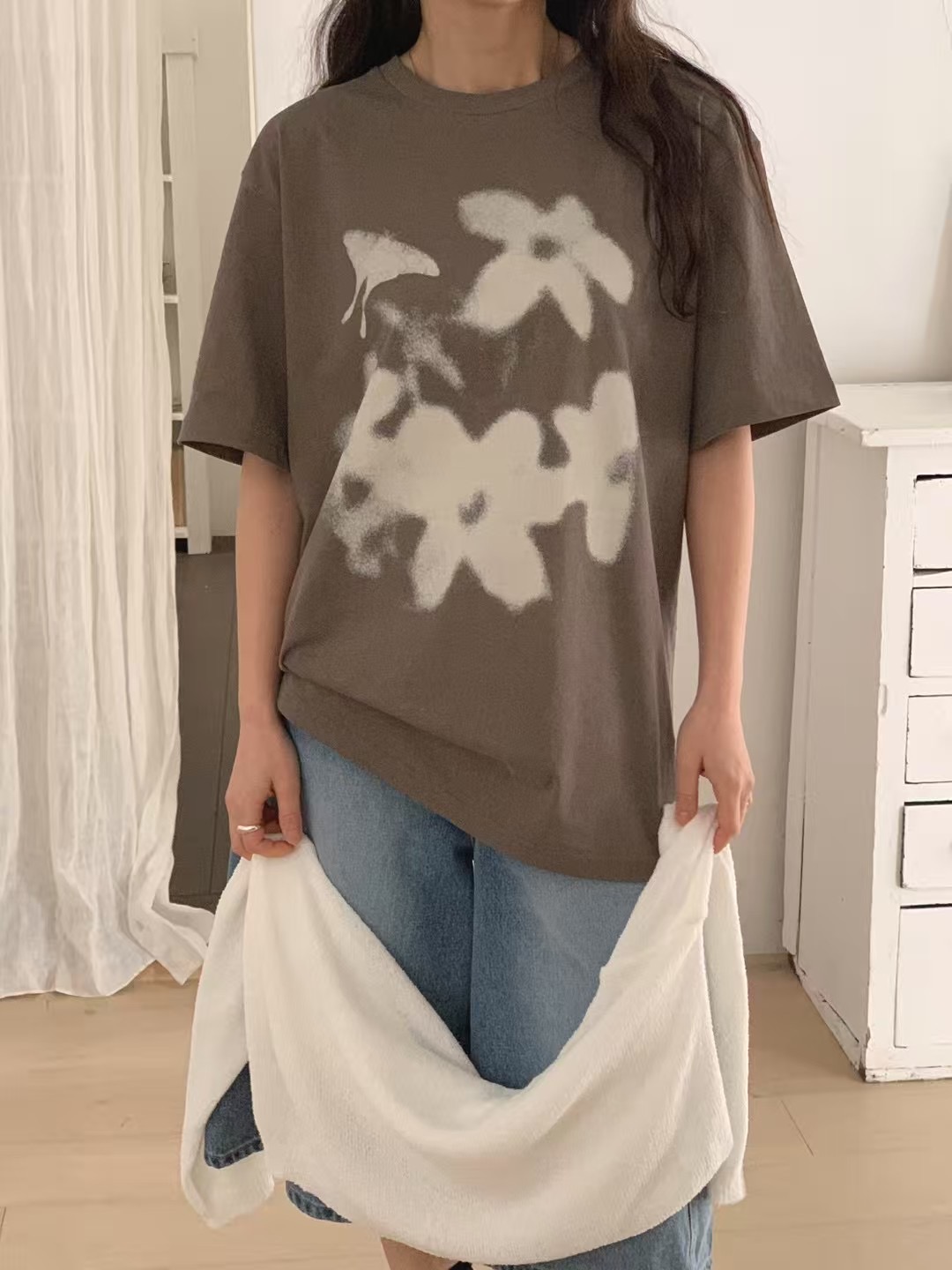 RATEL韓國直郵㊣東大門實拍女裝新品時尚休閑人氣熱賣推薦T恤RATELT恤