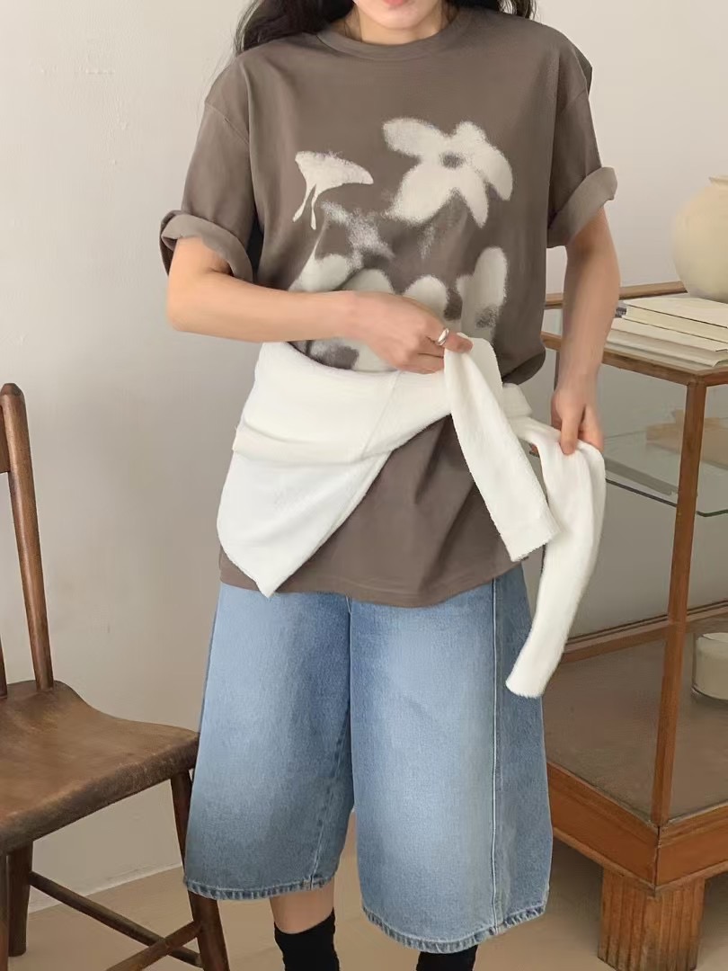 RATEL韓國直郵㊣東大門實拍女裝新品時尚休閑人氣熱賣推薦T恤RATELT恤