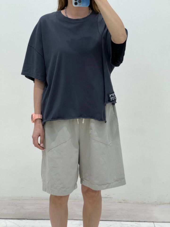 ZACCU直郵韓國代購㊣女裝新品25春夏休閑熱賣時尚推薦人氣T恤ZACCUT恤
