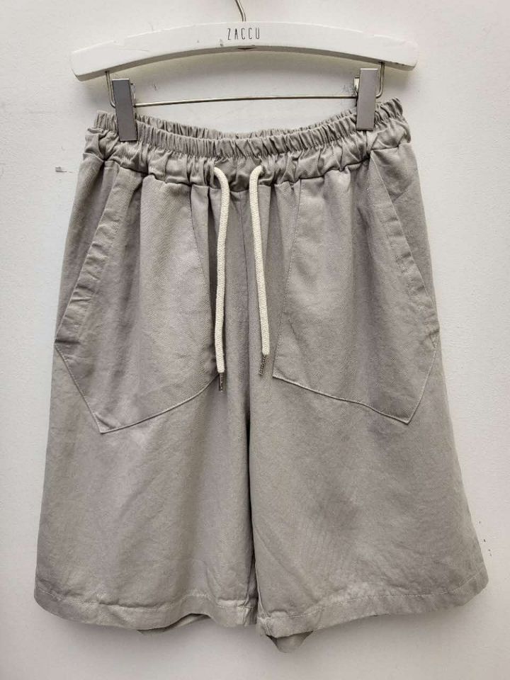 ZACCU韓國㊣直郵東大門代購女裝新品熱賣25春夏時尚休閑休閑褲ZACCU休閑褲