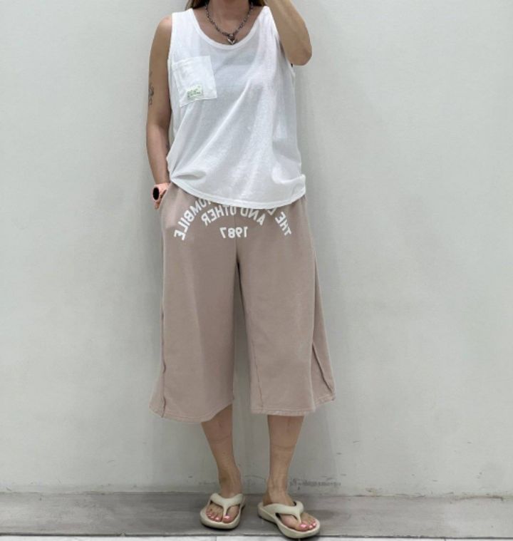 ZACCU韓國直郵㊣東大門實拍女裝新品25春夏休閑推薦人氣休閑褲ZACCU休閑褲