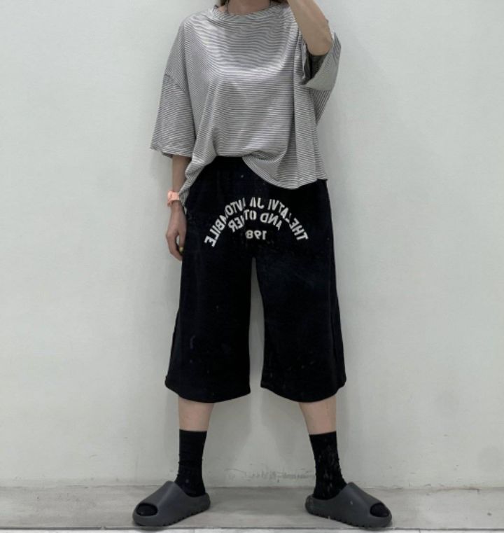 ZACCU韓國直郵㊣東大門實拍女裝新品25春夏休閑推薦人氣休閑褲ZACCU休閑褲
