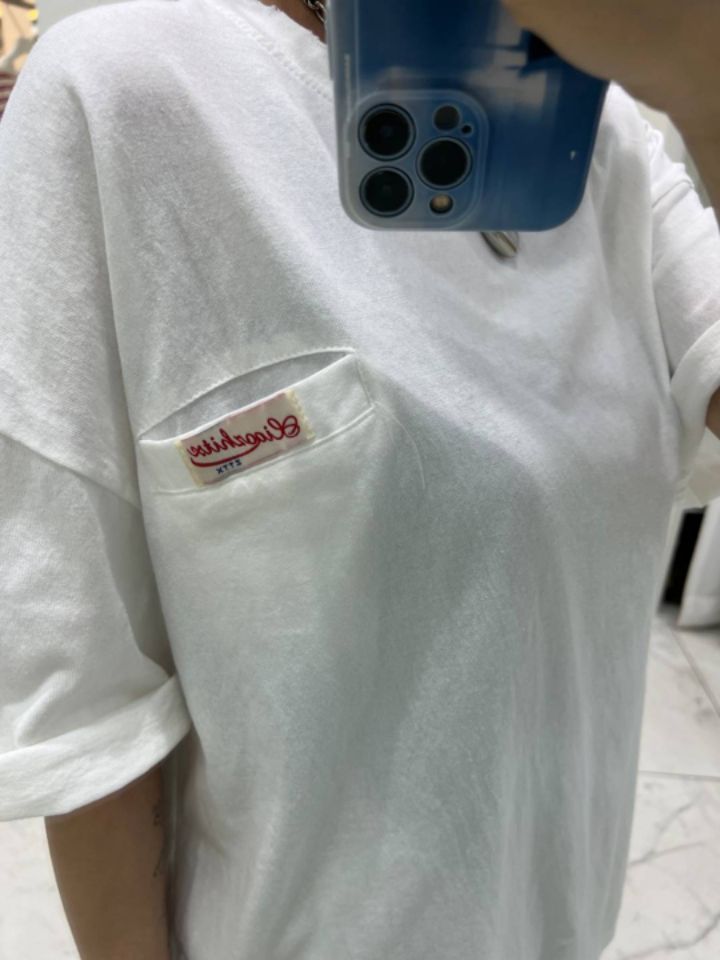 ZACCU韓國直郵㊣女裝新款推薦25春夏熱賣時尚人氣休閑T恤ZACCUT恤