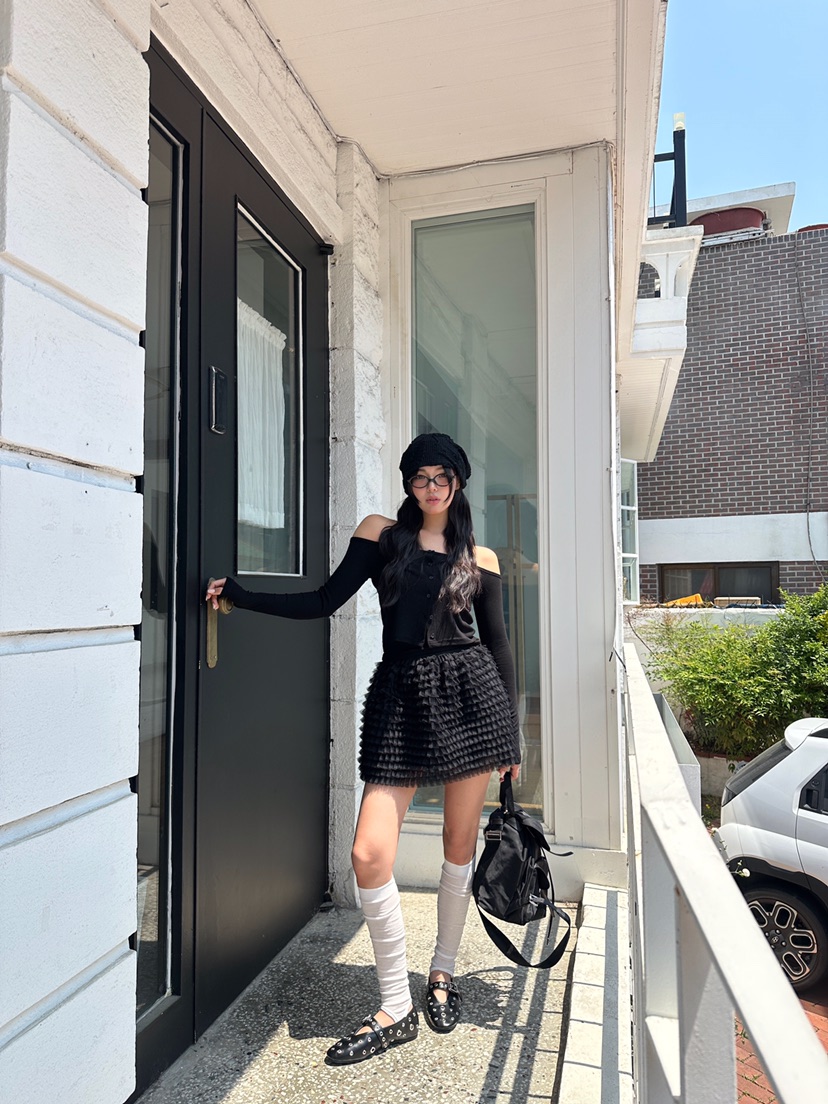 VERANDA直郵韓國代購㊣女裝新款時尚熱賣人氣推薦休閑25春夏套裝VERANDA套裝