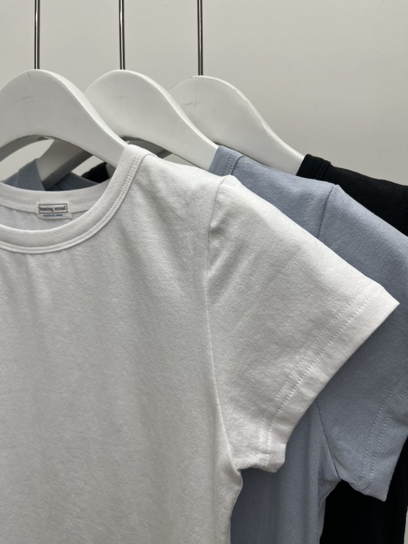 BEAMING SEOUL韓國直郵㊣東大門實拍女裝新品人氣時尚熱賣T恤BEAMING SEOULT恤