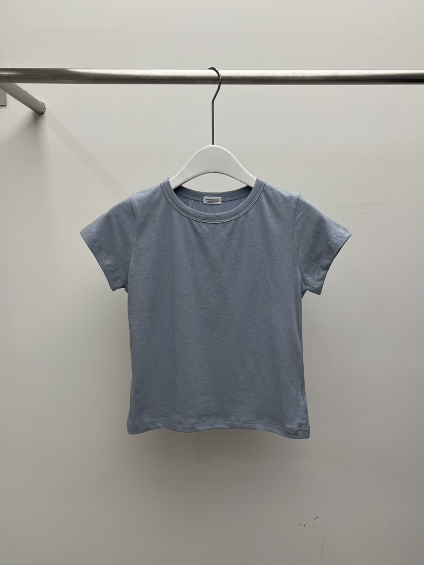 BEAMING SEOUL韓國直郵㊣東大門實拍女裝新品人氣時尚熱賣T恤BEAMING SEOULT恤圖色2