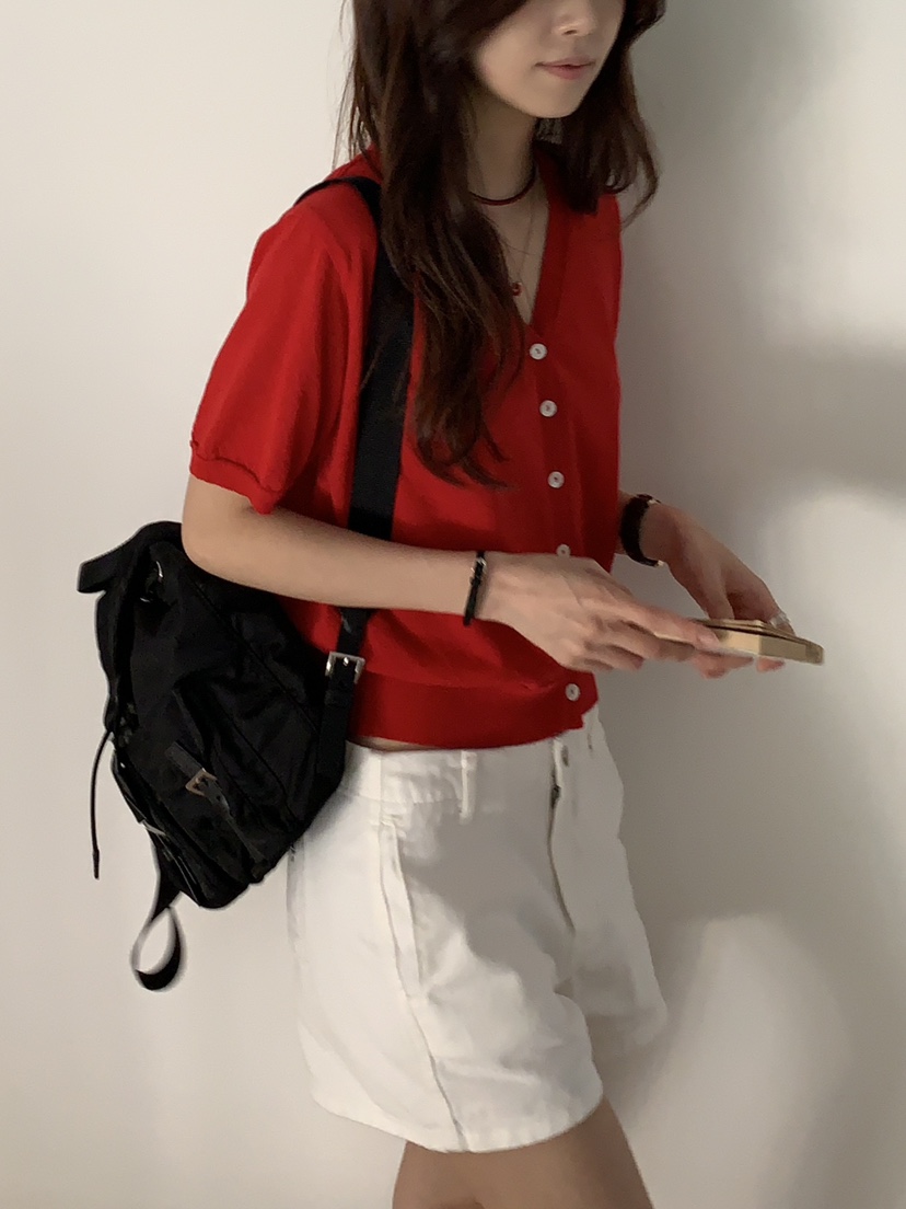 BAKING POWDER直郵韓國代購㊣女裝新款推薦25春夏人氣針織衫BAKING POWDER針織衫