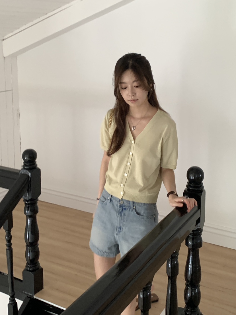 BAKING POWDER直郵韓國代購㊣女裝新款推薦25春夏人氣針織衫BAKING POWDER針織衫