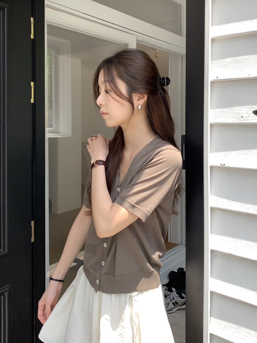BAKING POWDER直郵韓國代購㊣女裝新款推薦25春夏人氣針織衫BAKING POWDER針織衫
