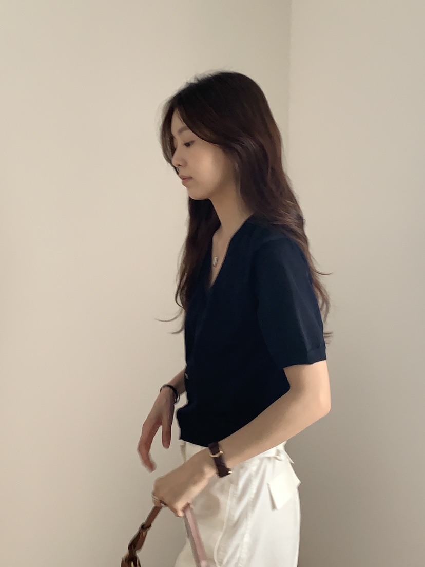 BAKING POWDER直郵韓國代購㊣女裝新款推薦25春夏人氣針織衫BAKING POWDER針織衫