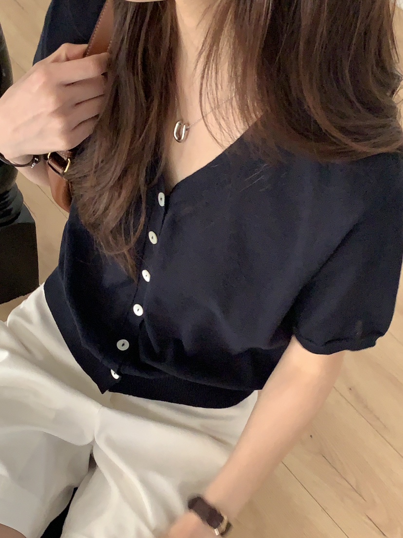 BAKING POWDER直郵韓國代購㊣女裝新款推薦25春夏人氣針織衫BAKING POWDER針織衫