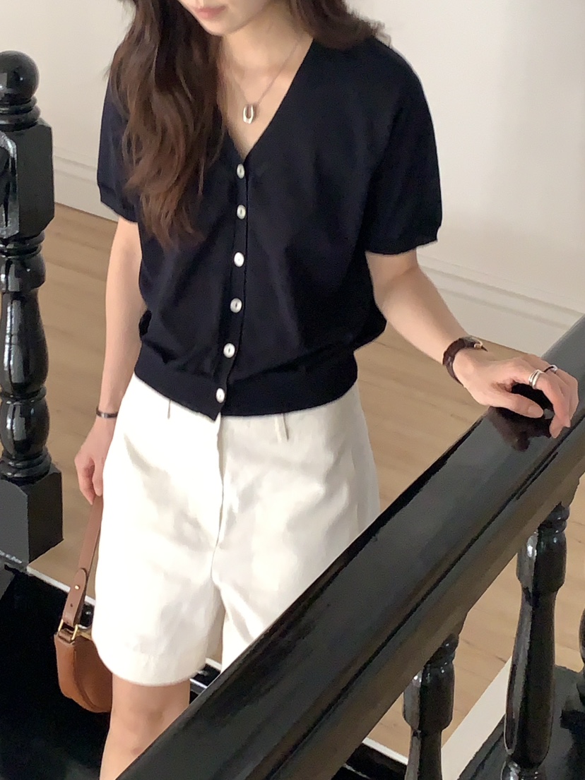 BAKING POWDER直郵韓國代購㊣女裝新款推薦25春夏人氣針織衫BAKING POWDER針織衫
