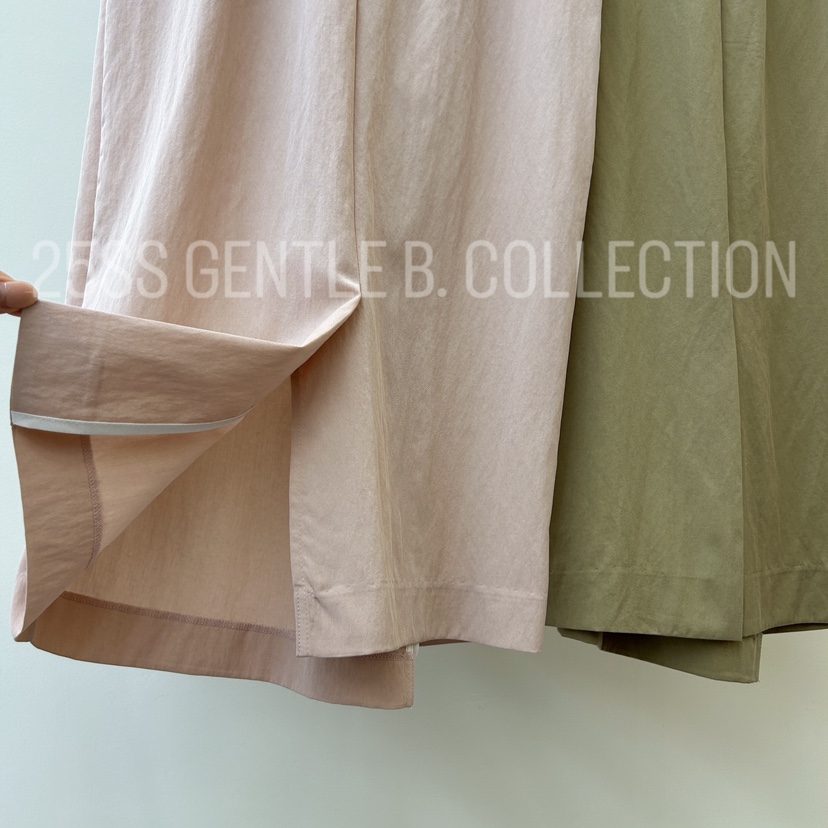 GENTLE B韓國直郵㊣女裝新品25春夏推薦半身裙中短裙含腰帶GENTLE B半身裙/中短裙