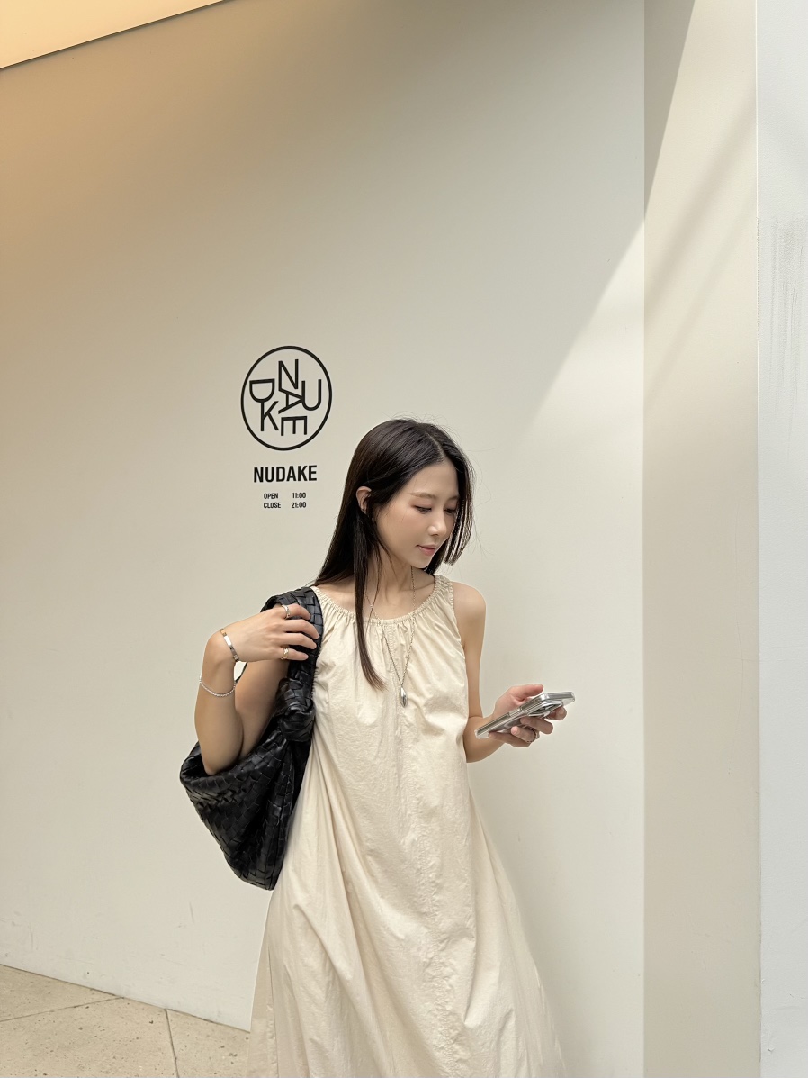 THE ABLE韓國直郵㊣女裝新款時尚推薦25春夏熱賣休閑連衣裙THE ABLE/TA連衣裙