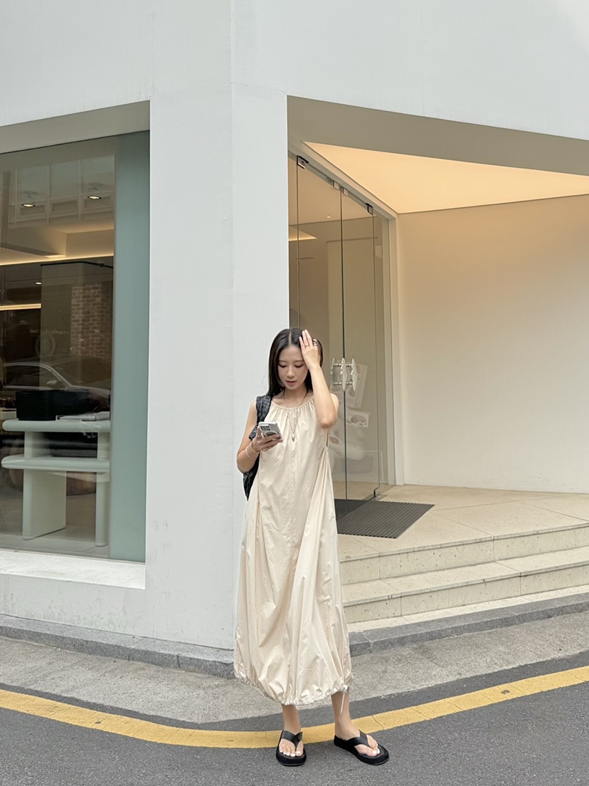 THE ABLE韓國直郵㊣女裝新款時尚推薦25春夏熱賣休閑連衣裙THE ABLE/TA連衣裙