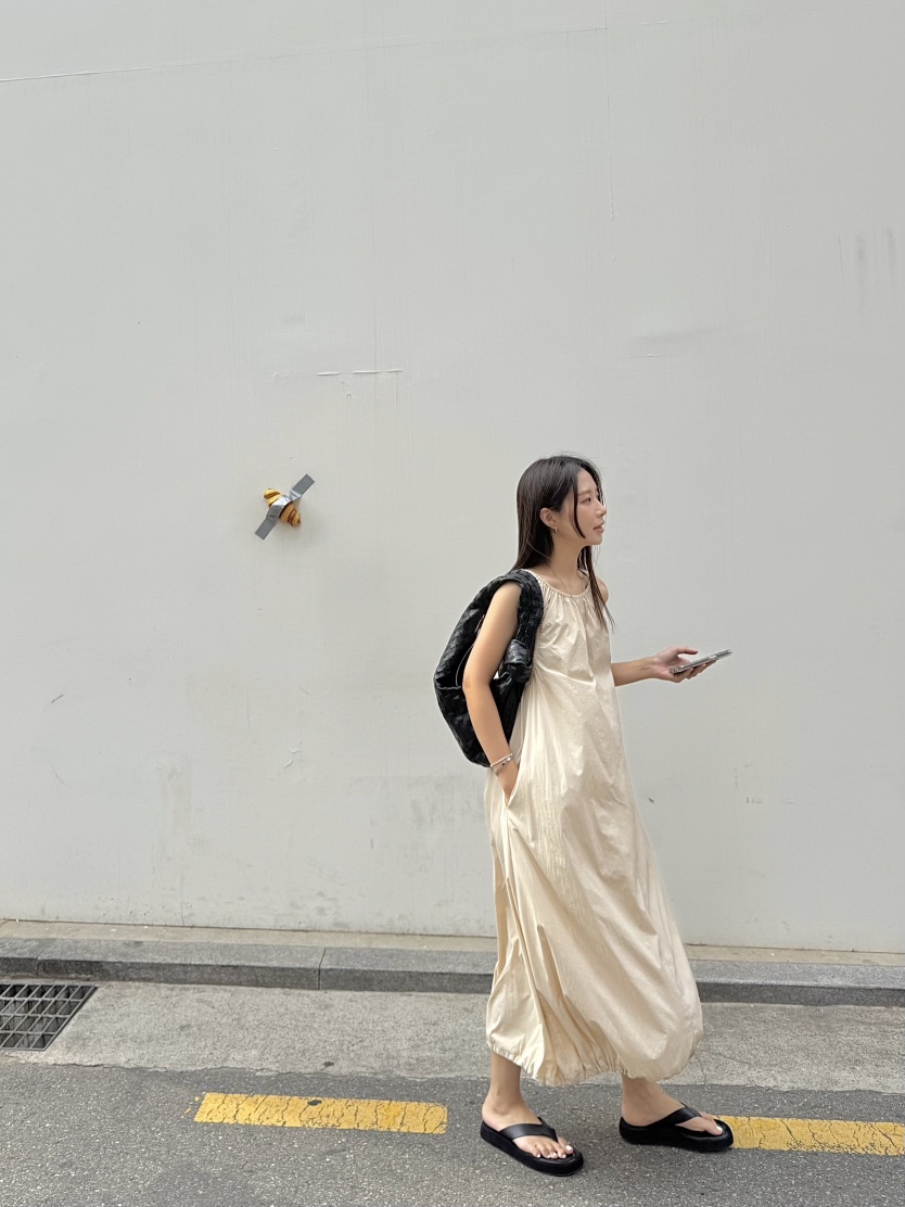 THE ABLE韓國直郵㊣女裝新款時尚推薦25春夏熱賣休閑連衣裙THE ABLE/TA連衣裙