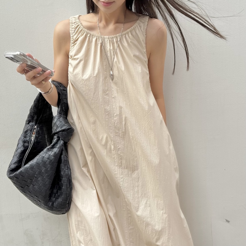 THE ABLE韓國直郵㊣女裝新款時尚推薦25春夏熱賣休閑連衣裙THE ABLE/TA連衣裙