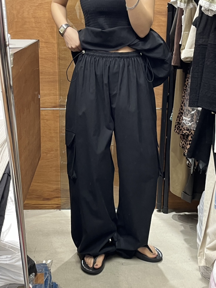 BEAMING SEOUL直郵韓國代購㊣女裝新款熱賣25春夏推薦休閑褲BEAMING SEOUL休閑褲