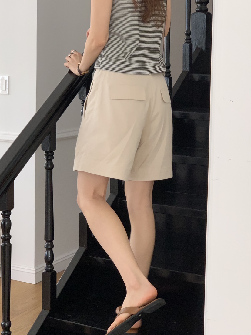 BAKING POWDER韓國直郵㊣東大門實拍女裝新品休閑人氣短褲BAKING POWDER短褲