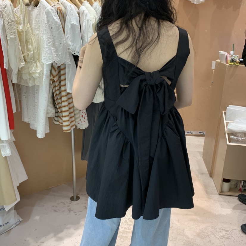 BY FLOW韓國直郵㊣東大門實拍女裝新品熱賣時尚休閑連衣裙BY FLOW連衣裙