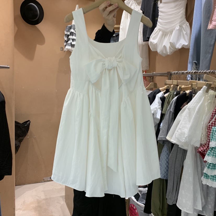 BY FLOW韓國直郵㊣東大門實拍女裝新品熱賣時尚休閑連衣裙BY FLOW連衣裙