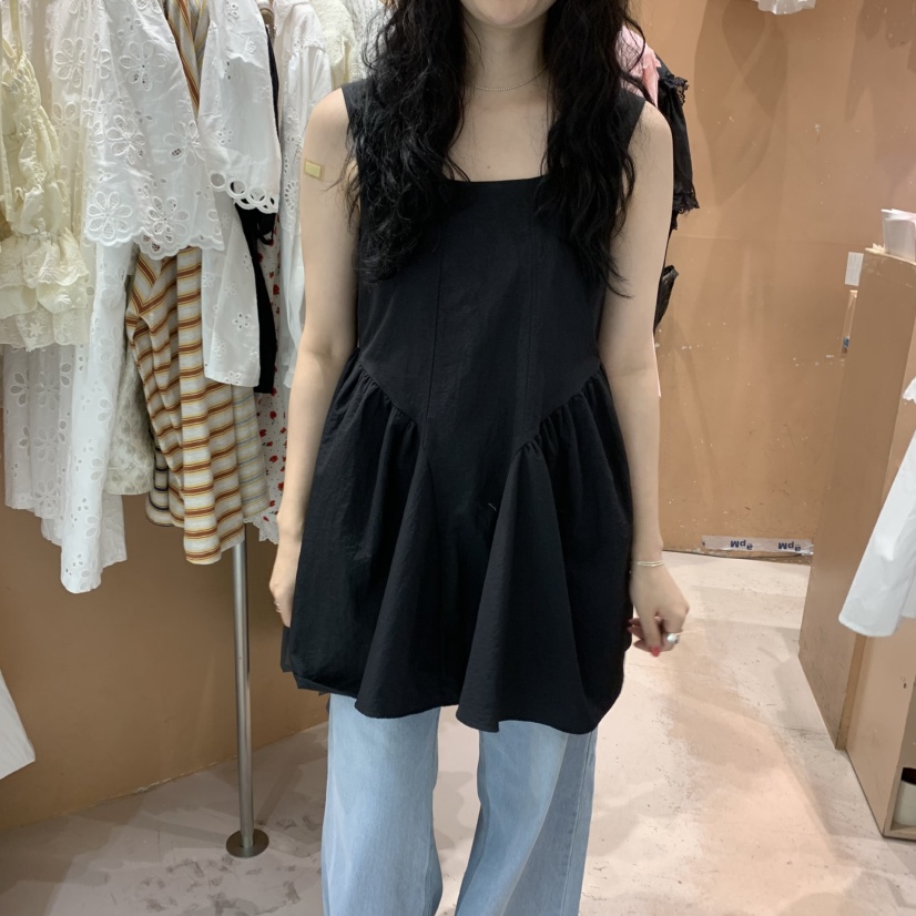 BY FLOW韓國直郵㊣東大門實拍女裝新品熱賣時尚休閑連衣裙BY FLOW連衣裙圖色2